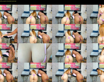 fetishcouples — 76 minute Chaturbate couple cam show recording, 720p, Oct 18, 2023