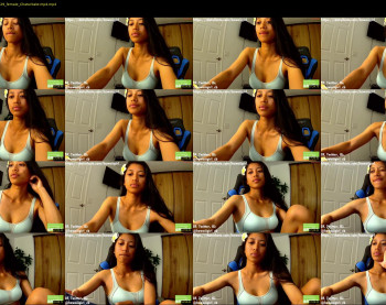 hawaiigirl_ — 43 minute Chaturbate female cam show recording, 720p, Oct 18, 2023