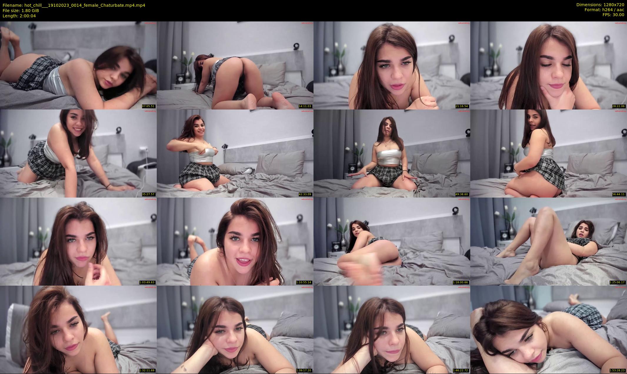 hot_chill__ — 121 minute Chaturbate female cam show recording, 720p, Oct 19, 2023
