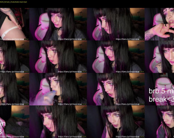 i_died_again — 36 minute Chaturbate female cam show recording, 720p, Oct 18, 2023