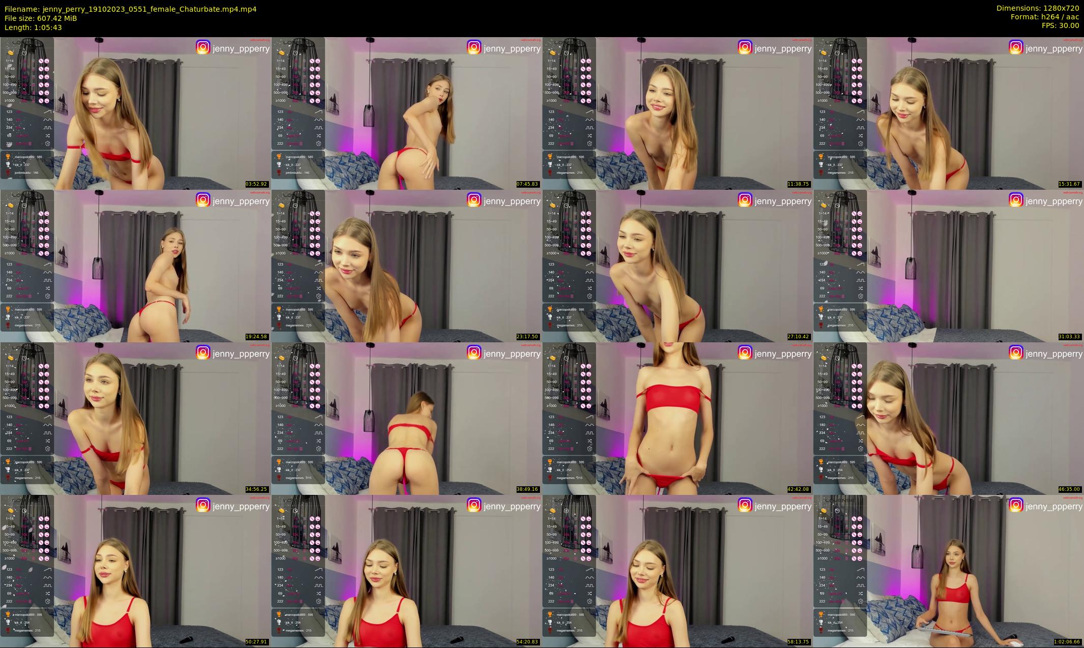 jenny_perry — 66 minute Chaturbate female cam show recording, 720p, Oct 19, 2023