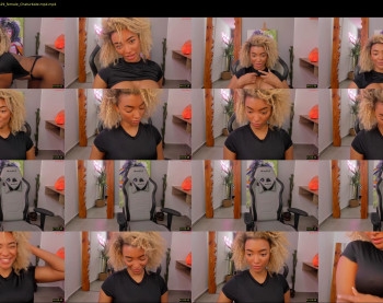 kleogold_1 — 51 minute Chaturbate female cam show recording, 720p, Oct 18, 2023