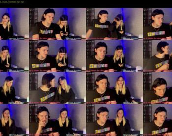kurtsarah — 9 minute Chaturbate couple cam show recording, 720p, Oct 19, 2023