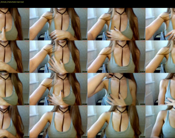 langoria — 5 minute Chaturbate female cam show recording, 720p, Oct 18, 2023