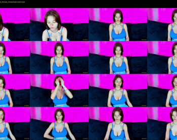 lesya_flin — 19 minute Chaturbate female cam show recording, 720p, Oct 18, 2023