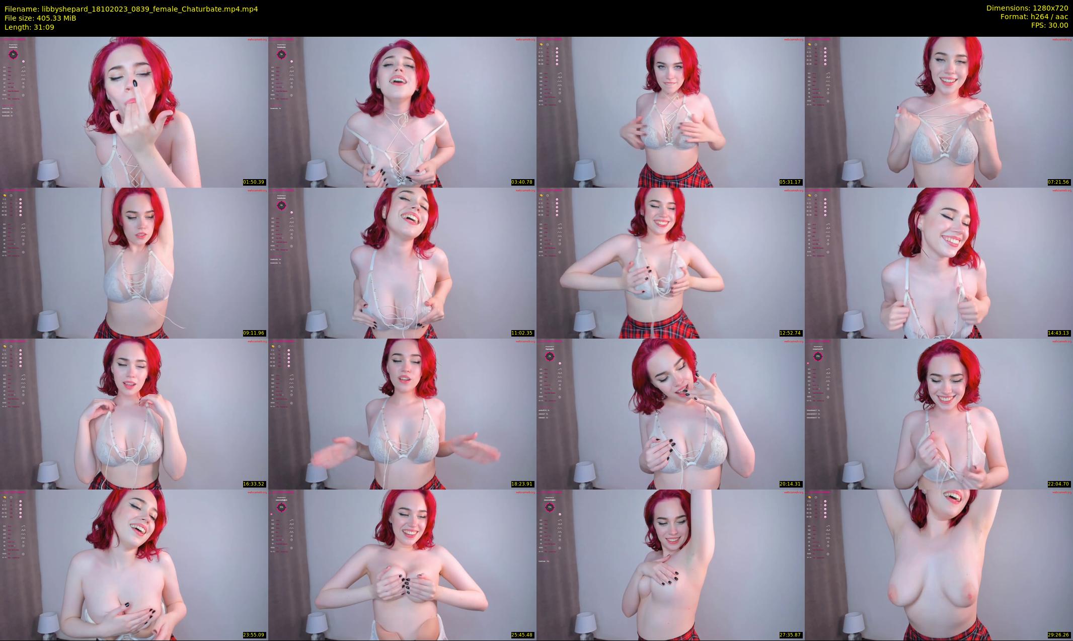 libbyshepard — 32 minute Chaturbate female cam show recording, 720p, Oct 18, 2023
