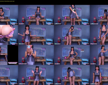 livecleo — 121 minute Chaturbate female cam show recording, 720p, Oct 18, 2023