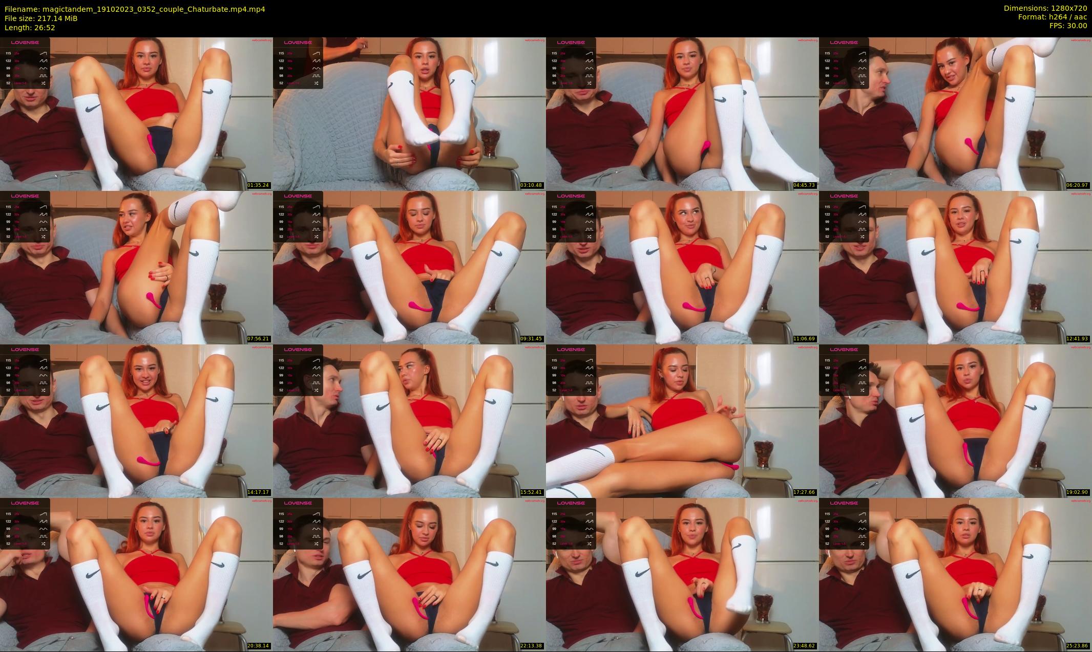 magictandem — 27 minute Chaturbate couple cam show recording, 720p, Oct 19, 2023