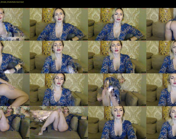 mallinia — 14 minute Chaturbate female cam show recording, 720p, Oct 18, 2023