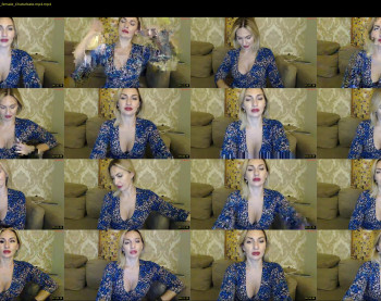 mallinia — 11 minute Chaturbate female cam show recording, 720p, Oct 18, 2023