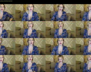 mallinia — 8 minute Chaturbate female cam show recording, 480p, Oct 18, 2023