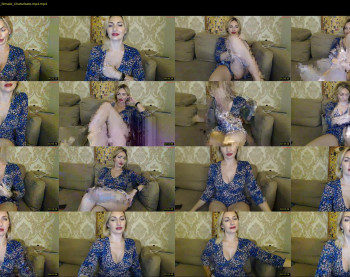 mallinia — 7 minute Chaturbate female cam show recording, 720p, Oct 18, 2023