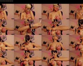 marcelinee__ — 3 minute Chaturbate female cam show recording, 720p, Oct 18, 2023