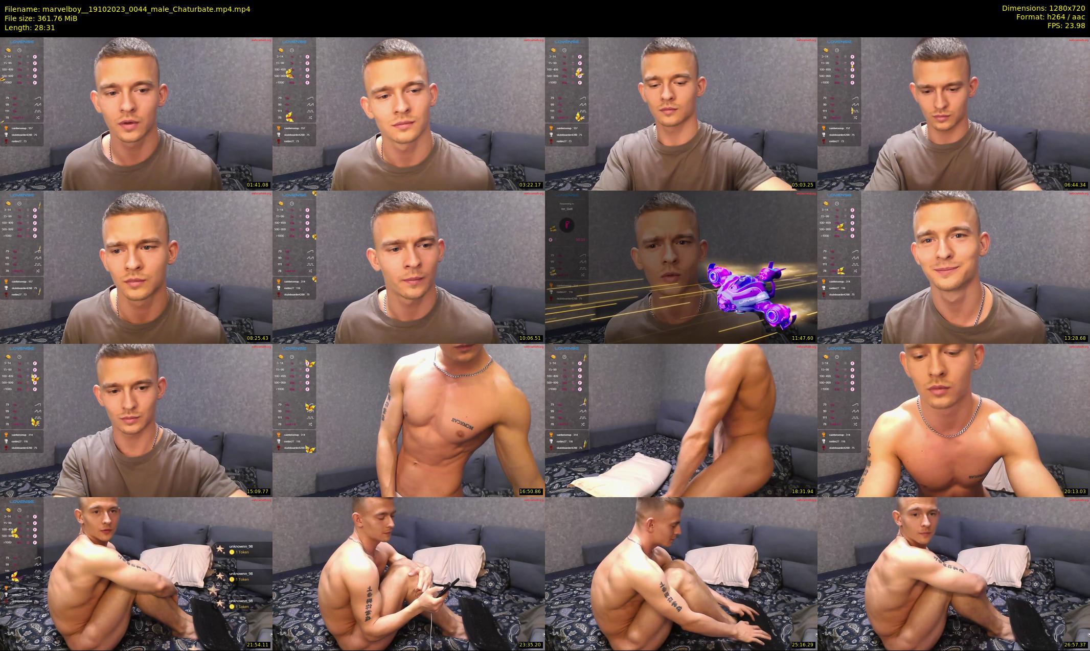 marvelboy_ — 29 minute Chaturbate male cam show recording, 720p, Oct 19, 2023