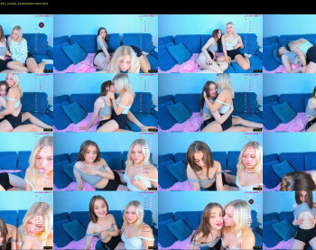 melondama — 43 minute Chaturbate female cam show recording, 720p, Oct 18, 2023