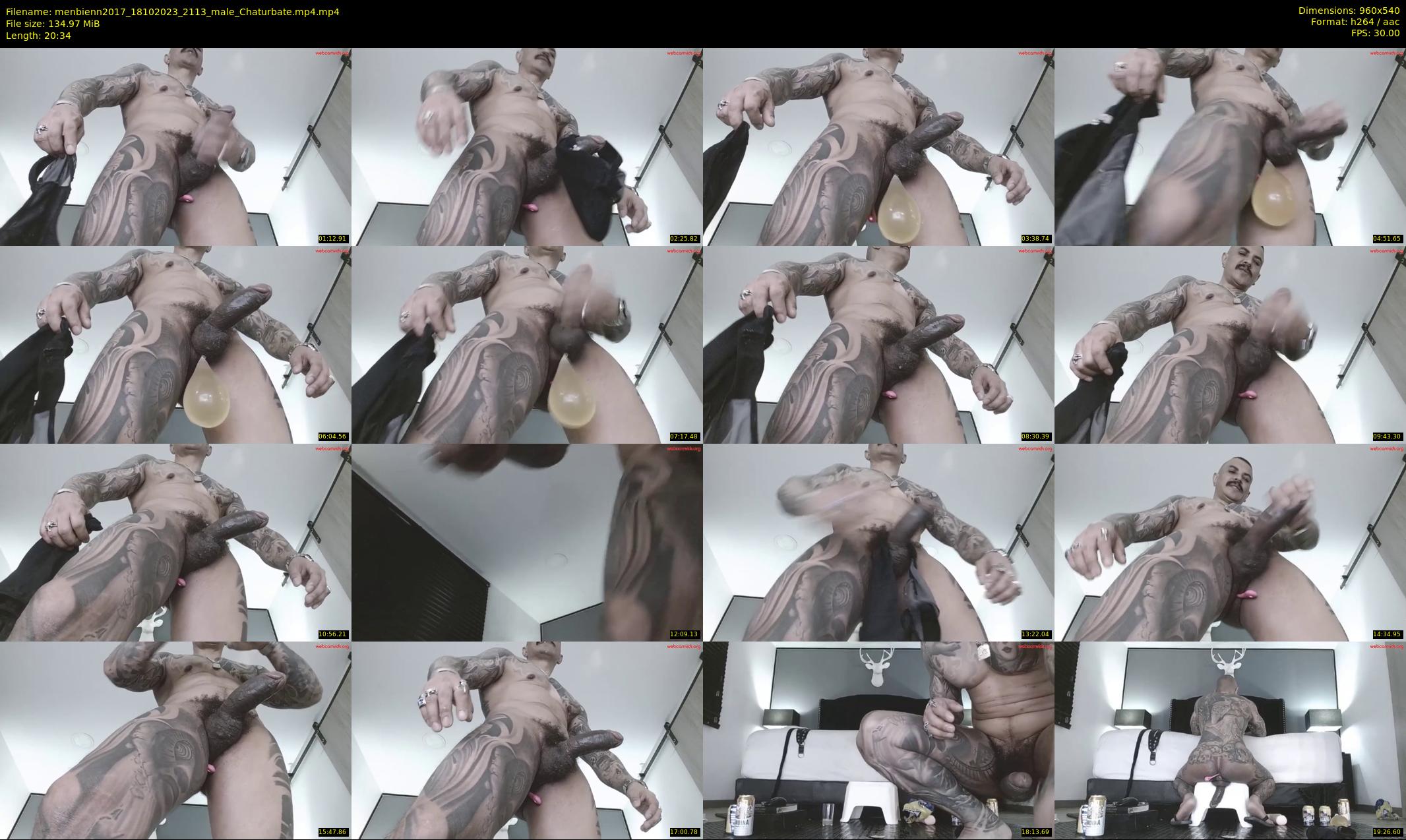 menbienn2017 — 21 minute Chaturbate male cam show recording, 480p, Oct 18, 2023