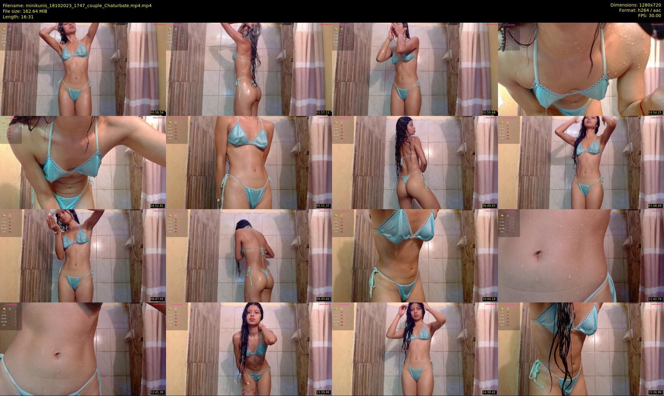 minikunis — 17 minute Chaturbate couple cam show recording, 720p, Oct 18, 2023