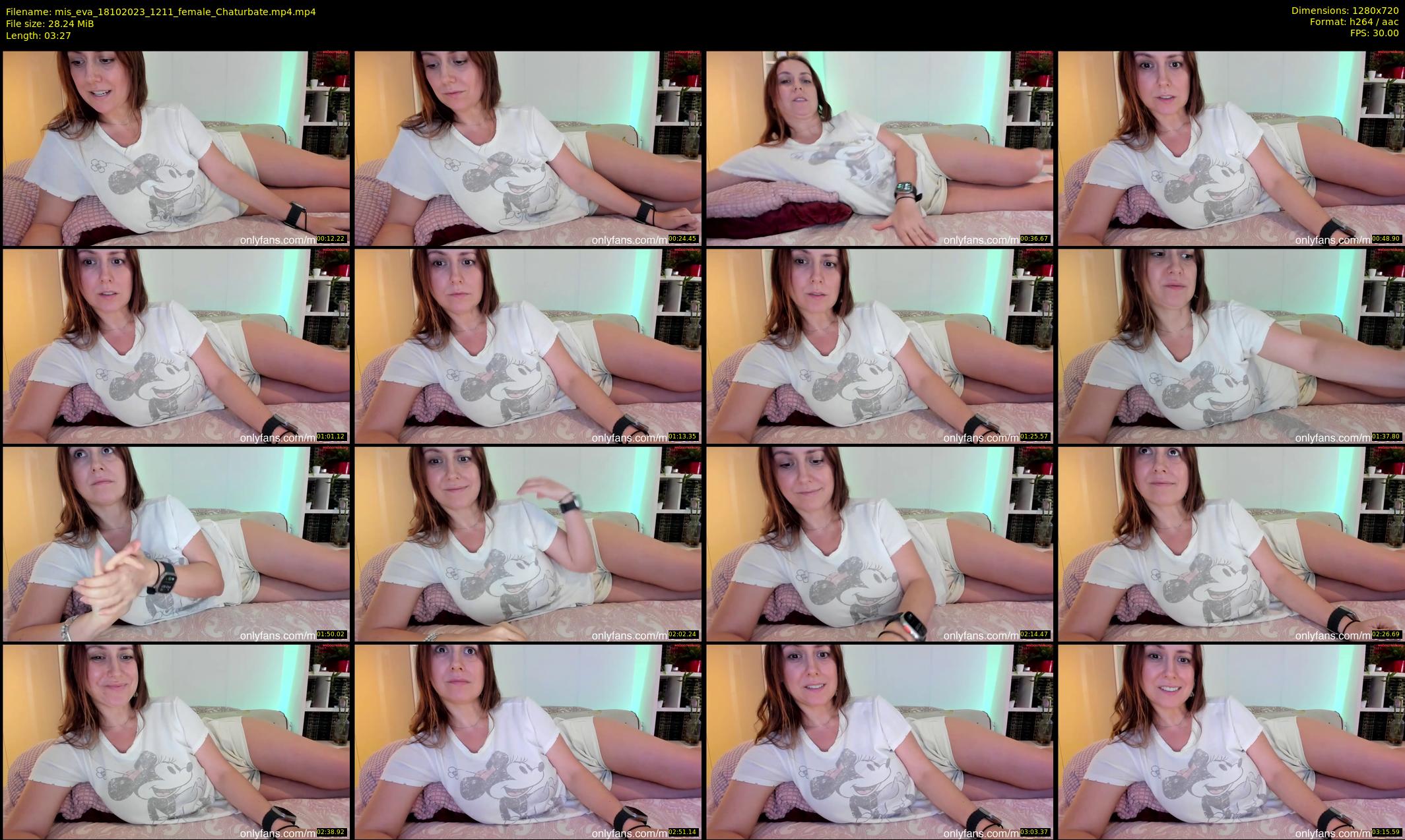 mis_eva — 4 minute Chaturbate female cam show recording, 720p, Oct 18, 2023