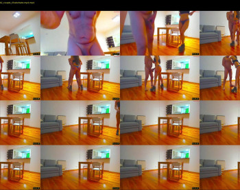 monikfree — 4 minute Chaturbate couple cam show recording, 720p, Oct 18, 2023