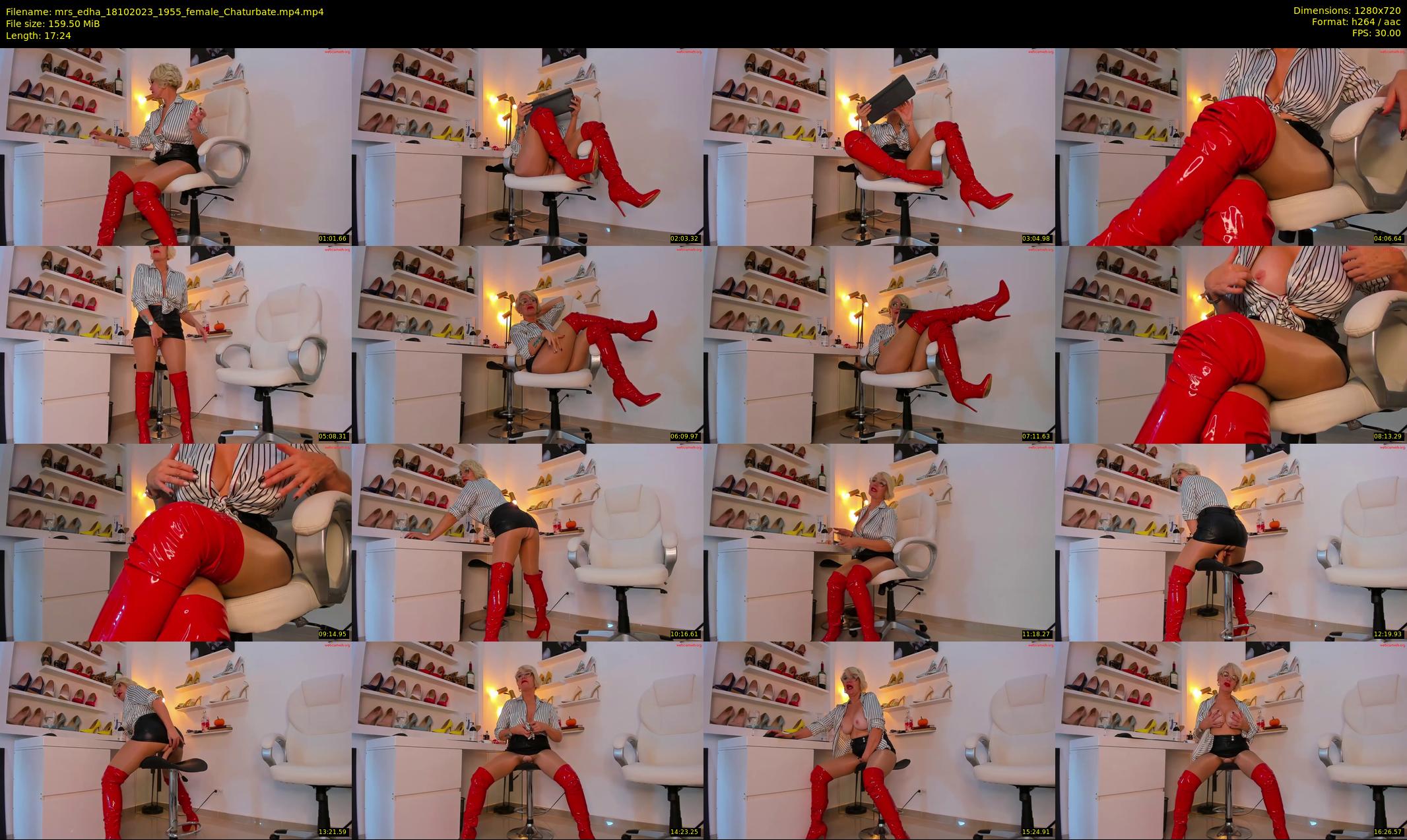 mrs_edha — 18 minute Chaturbate female cam show recording, 720p, Oct 18, 2023