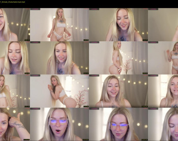 my_stella — 98 minute Chaturbate female cam show recording, 720p, Oct 18, 2023
