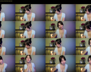nanafey — 8 minute Chaturbate female cam show recording, 720p, Oct 19, 2023
