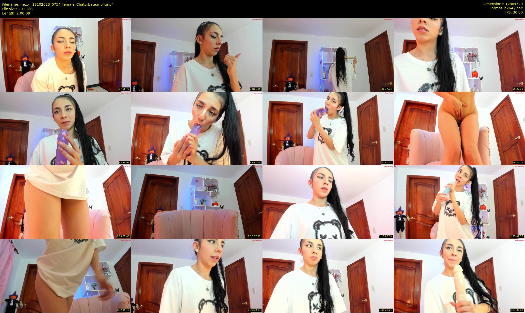 nezo_ — 121 minute Chaturbate female cam show recording, 720p, Oct 18, 2023