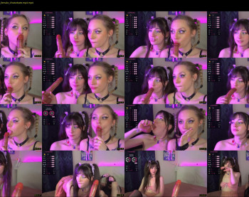 nikkisilk — 13 minute Chaturbate female cam show recording, 720p, Oct 18, 2023
