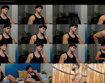 noha_miler — 122 minute Chaturbate male cam show recording, 720p, Oct 19, 2023