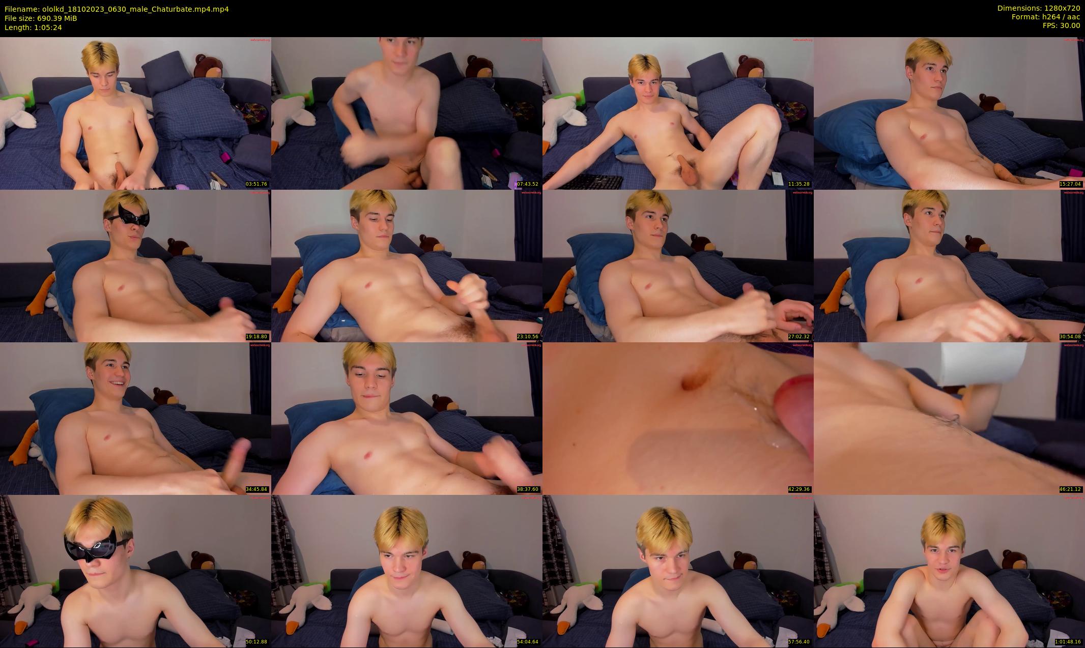 ololkd — 66 minute Chaturbate male cam show recording, 720p, Oct 18, 2023