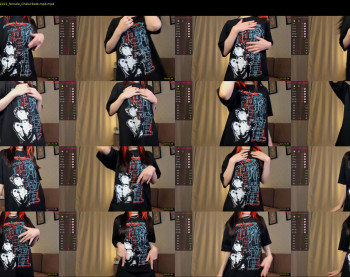 pamelaryant — 6 minute Chaturbate female cam show recording, 720p, Oct 18, 2023