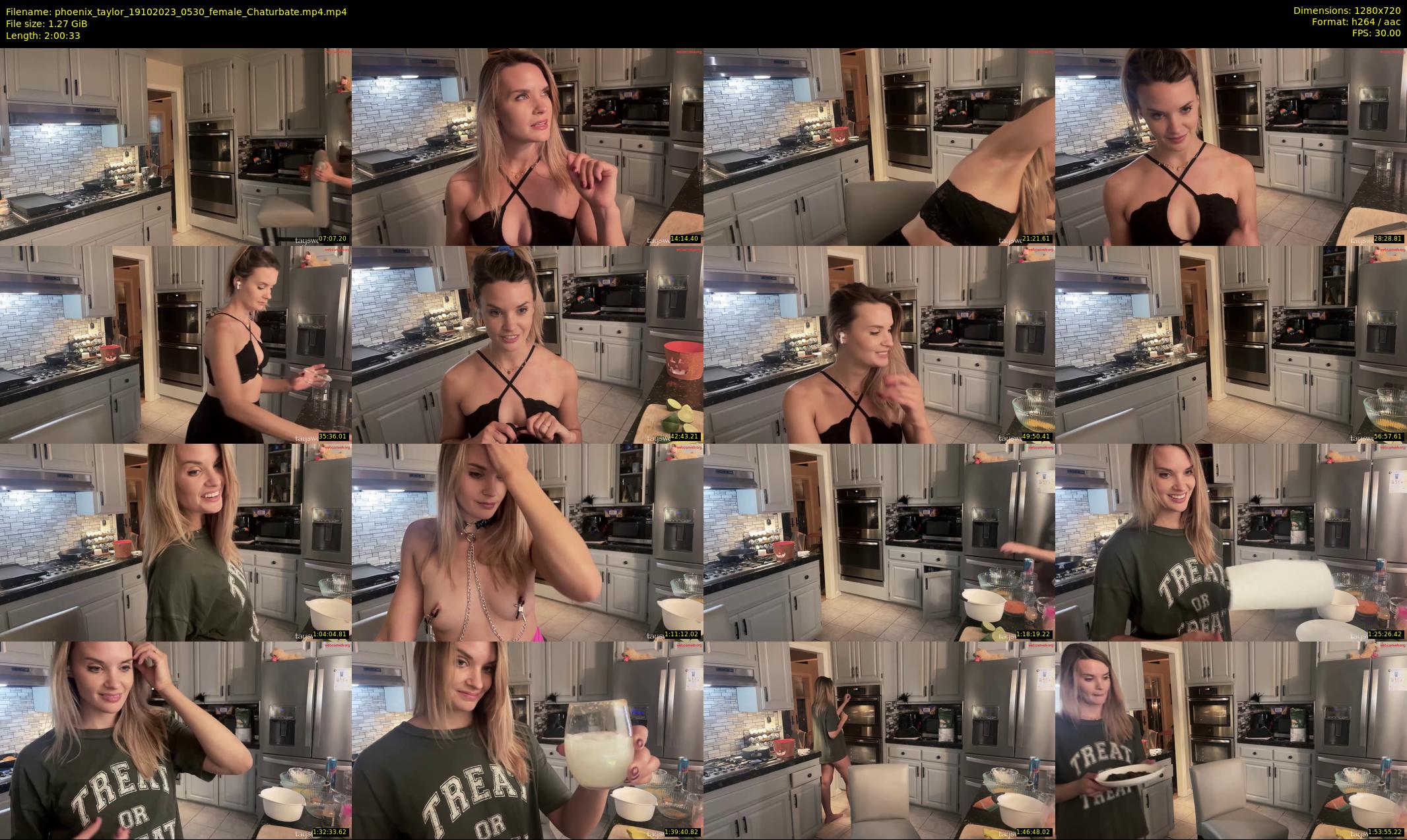 phoenix_taylor — 121 minute Chaturbate female cam show recording, 720p, Oct 19, 2023