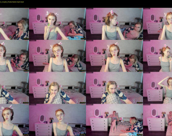 postbaby — 121 minute Chaturbate couple cam show recording, 720p, Oct 18, 2023