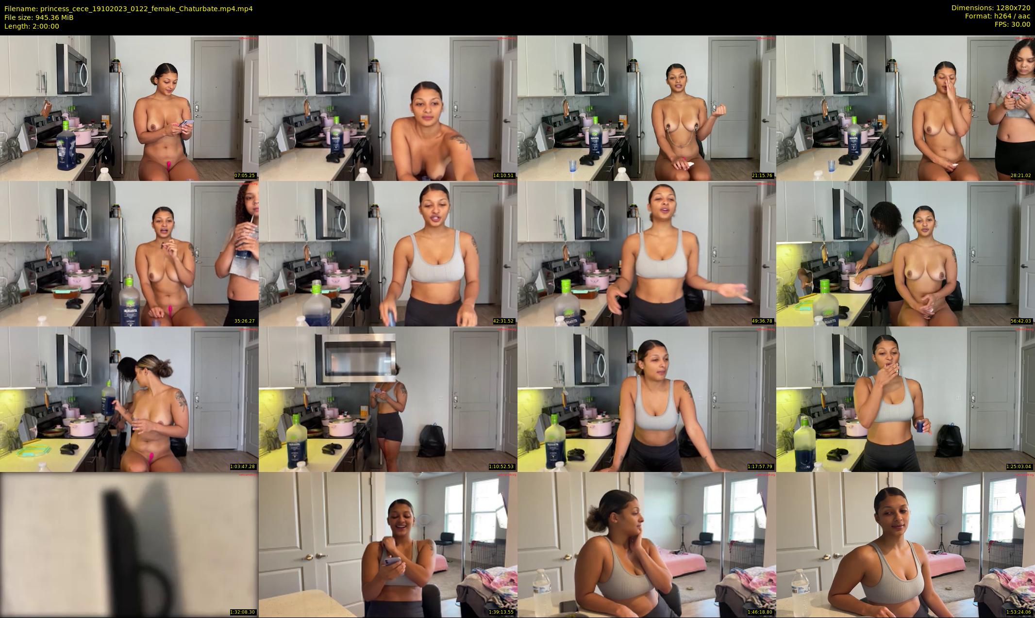 princess_cece — 120 minute Chaturbate female cam show recording, 720p, Oct 19, 2023