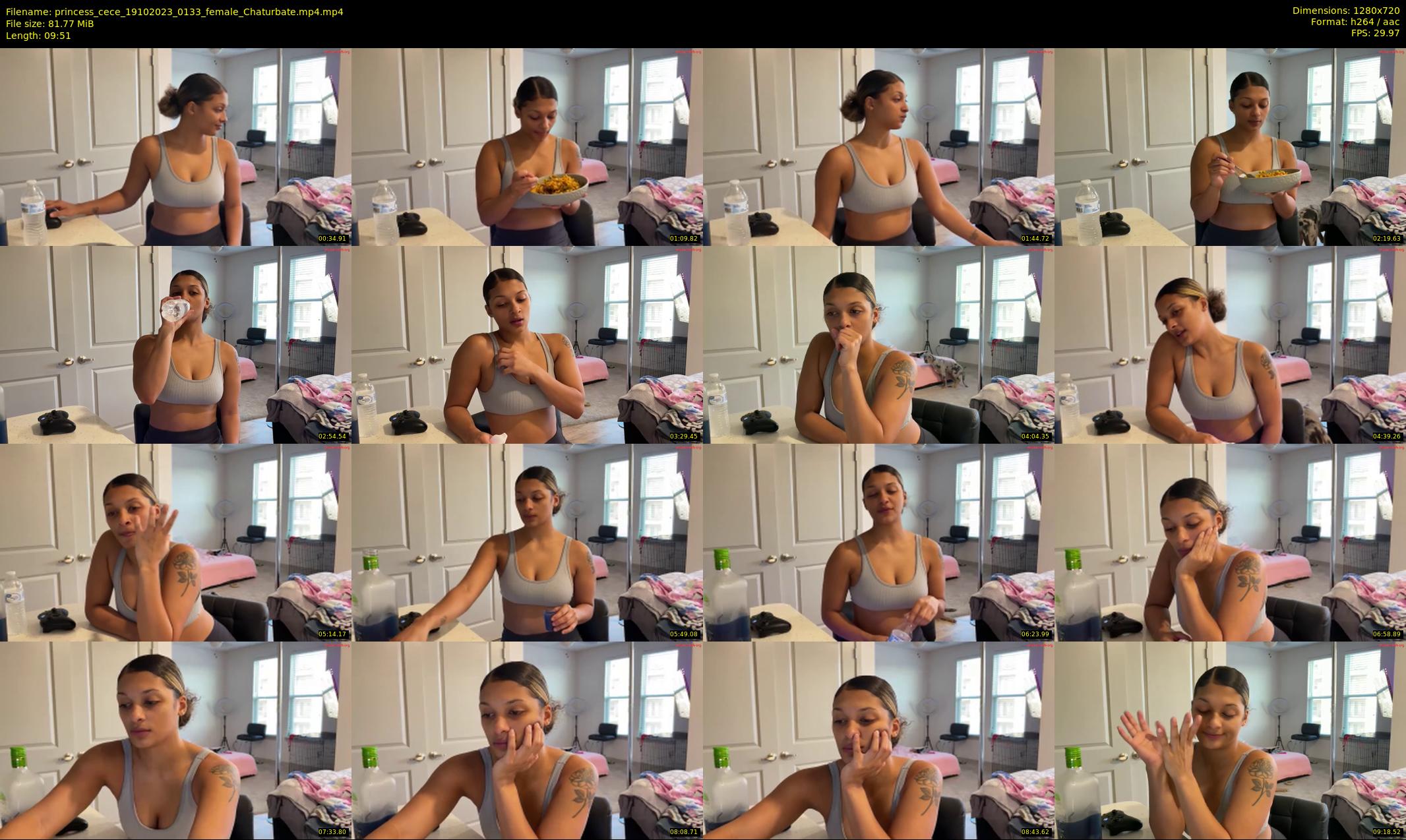 princess_cece — 10 minute Chaturbate female cam show recording, 720p, Oct 19, 2023