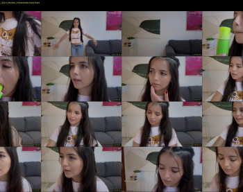 raychell_black — 108 minute Chaturbate female cam show recording, 720p, Oct 18, 2023