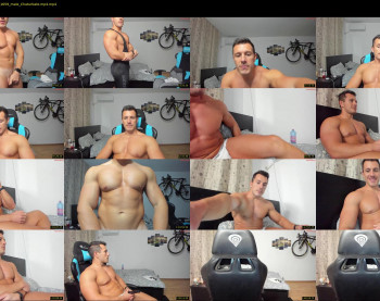 roberto4ever — 120 minute Chaturbate male cam show recording, 720p, Oct 18, 2023