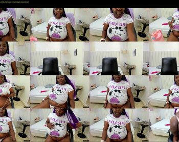 selene_ebony — 122 minute Chaturbate female cam show recording, 720p, Oct 18, 2023