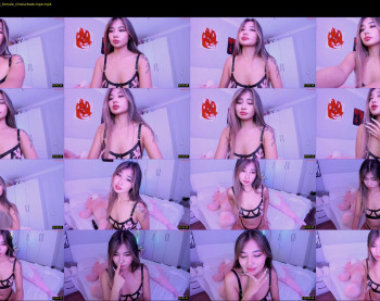 seon_mi — 68 minute Chaturbate female cam show recording, 720p, Oct 18, 2023