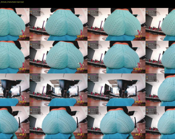 sexydea — 29 minute Chaturbate female cam show recording, 720p, Oct 18, 2023