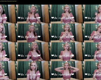 small_blondee — 50 minute Chaturbate female cam show recording, 720p, Oct 18, 2023