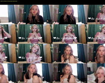 small_blondee — 121 minute Chaturbate female cam show recording, 720p, Oct 18, 2023
