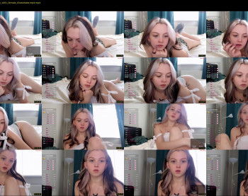 small_blondee — 42 minute Chaturbate female cam show recording, 720p, Oct 18, 2023