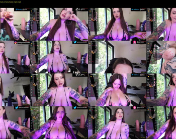 spivi — 121 minute Chaturbate female cam show recording, 720p, Oct 19, 2023