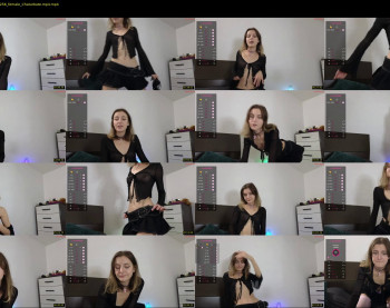 tease_me__ — 48 minute Chaturbate female cam show recording, 720p, Oct 19, 2023