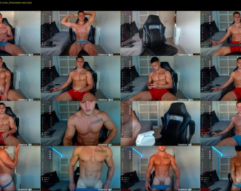 tomasmv — 121 minute Chaturbate male cam show recording, 720p, Oct 18, 2023