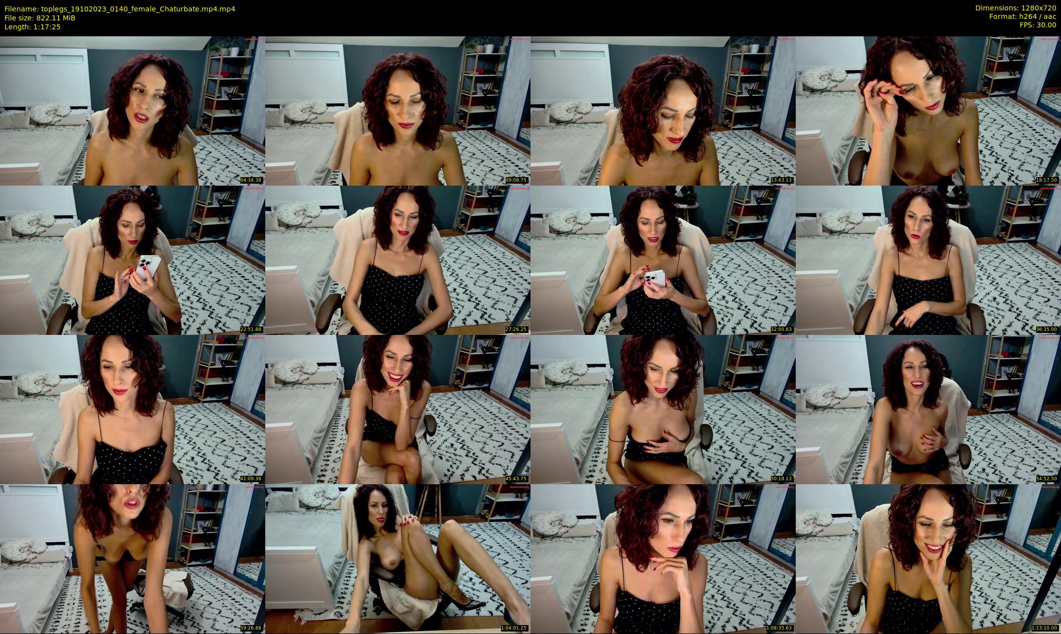 toplegs — 78 minute Chaturbate female cam show recording, 720p, Oct 19, 2023