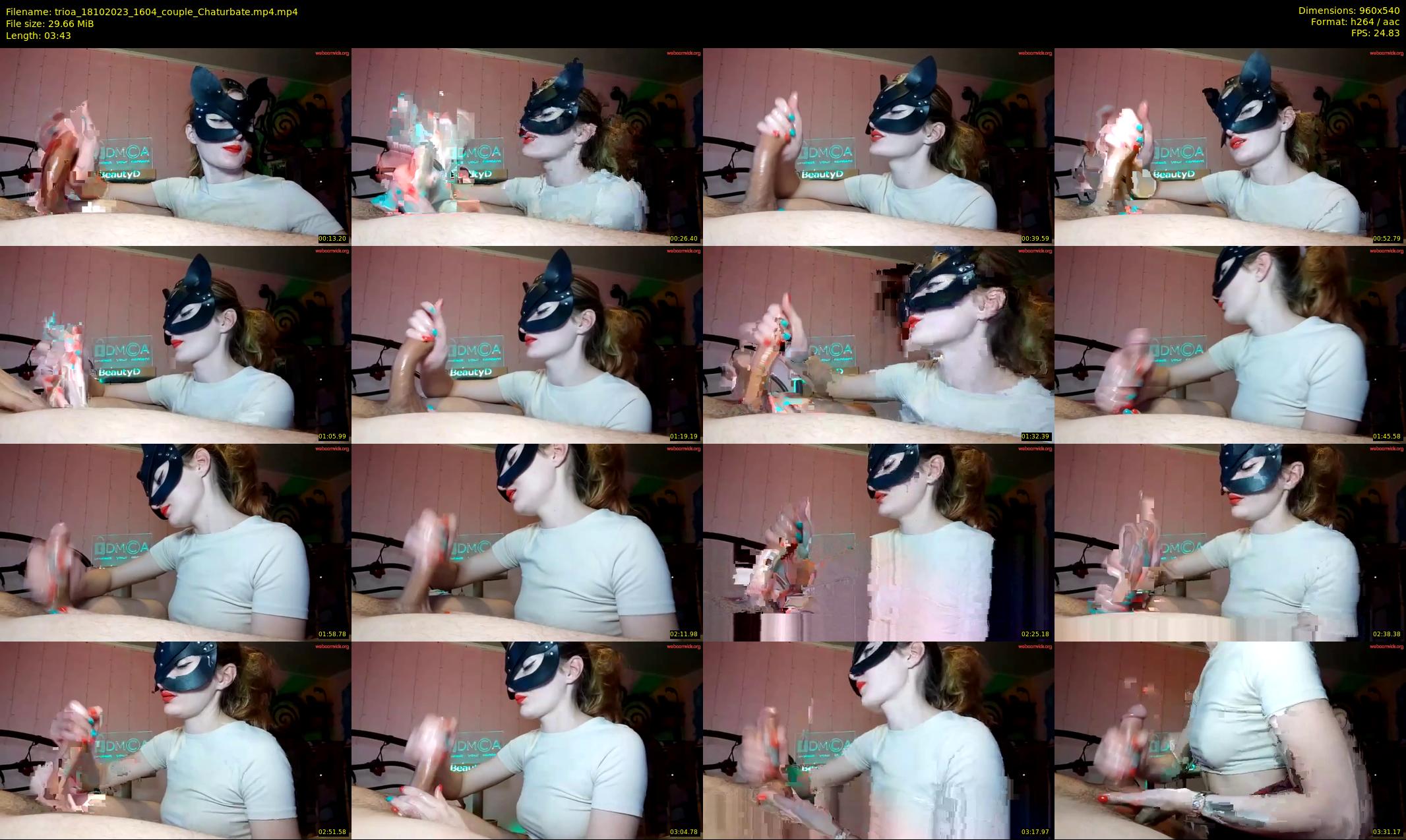 trioa — 4 minute Chaturbate couple cam show recording, 480p, Oct 18, 2023