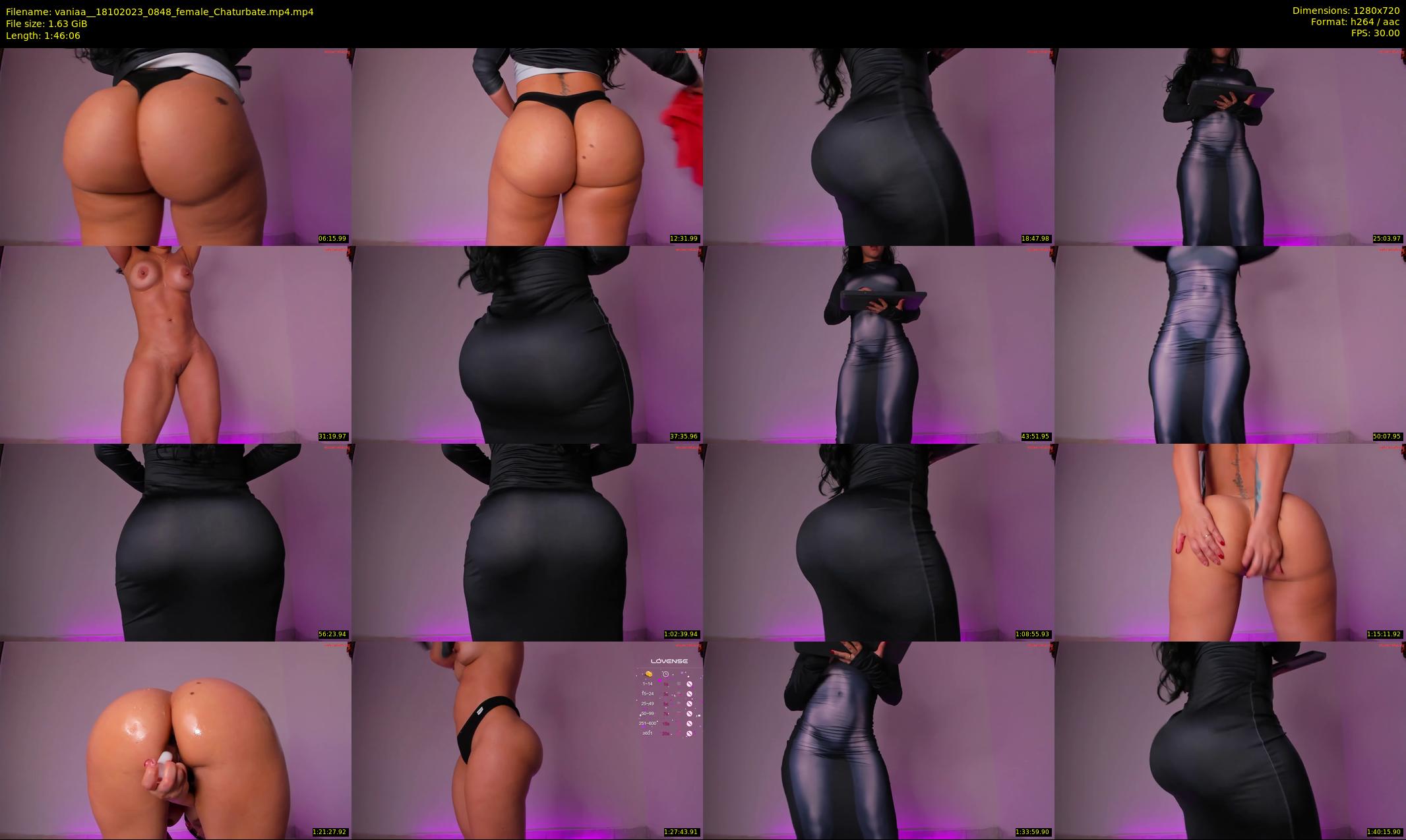 vaniaa_ — 107 minute Chaturbate female cam show recording, 720p, Oct 18, 2023