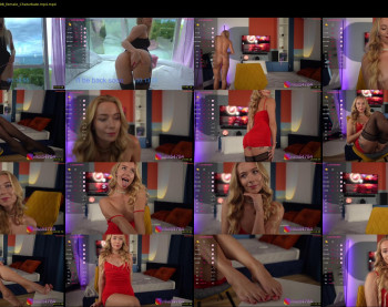 vika54784 — 65 minute Chaturbate female cam show recording, 720p, Oct 18, 2023
